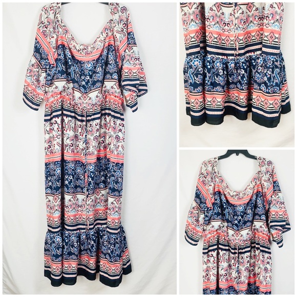 Eliza J NWT Size 24W Dress. - Picture 5 of 7